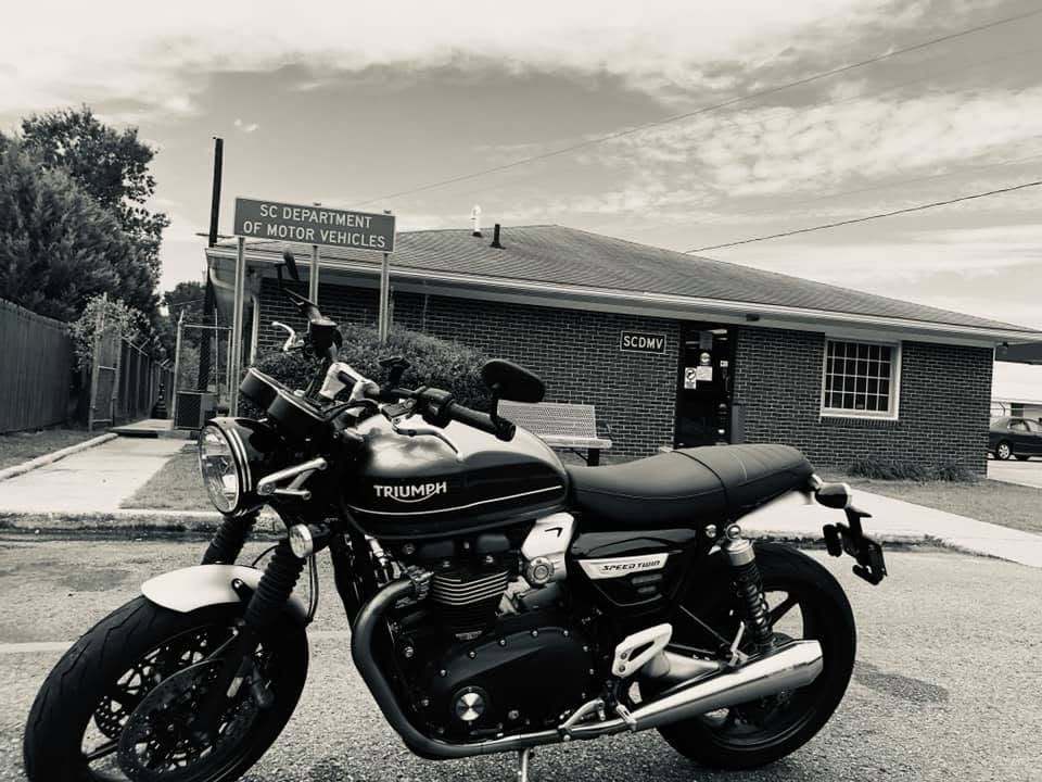 Triumph Speedtwin 2019 